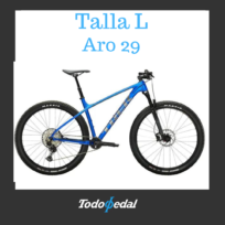 Trek XCaliber 9 Talla L