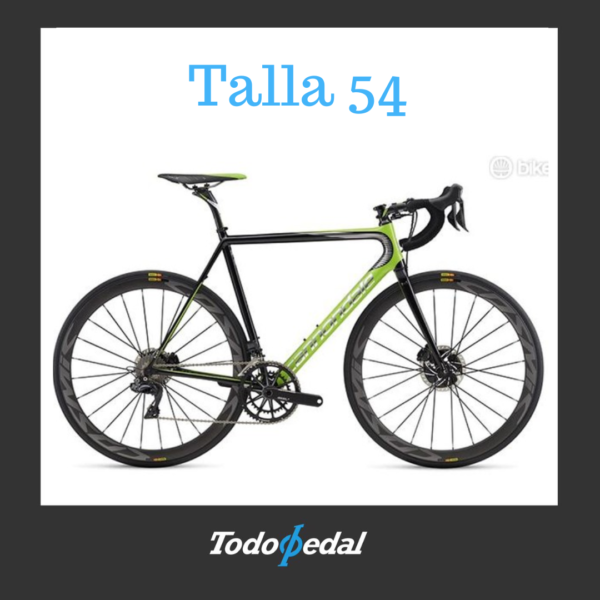 Cannondale Super Six Evo Team Talla 54