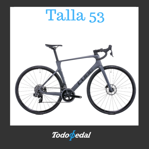 Cube Agree C62 Pro Talla 53