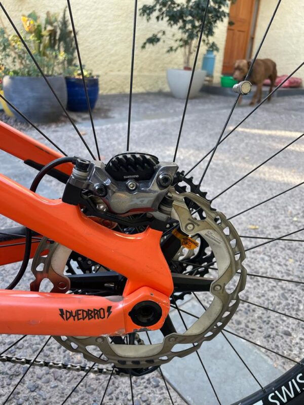 Orbea Wild Team carbon Talla L - Image 3