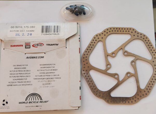 Rotor Sram 140mm - Image 2