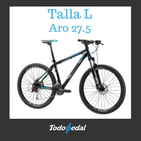 Mongoose Tyax Comp Talla L