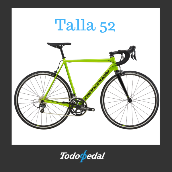 Cannondale CAAD12 Talla 52