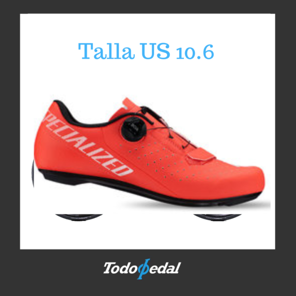 Zapato Specialized Torch 1.0 Talla 10.6 US