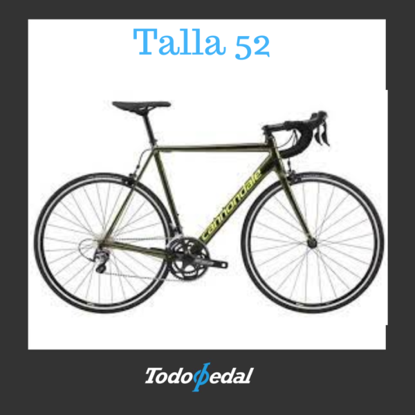 Cannondale CAAD12 Talla 52