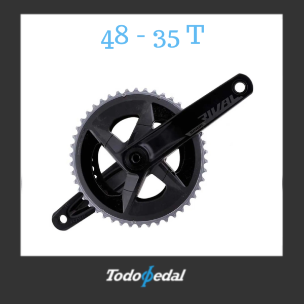 Volante Rival 35/48 T Nuevo