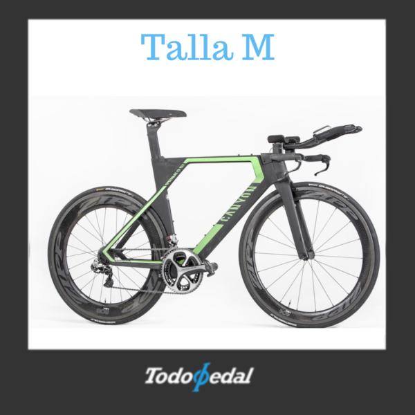 Canyon SpeedMax CF SLX UCI Talla M