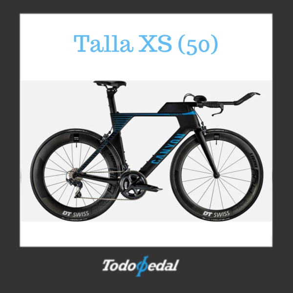 Canyon Speedmax CF 8.0 SL Talla 50