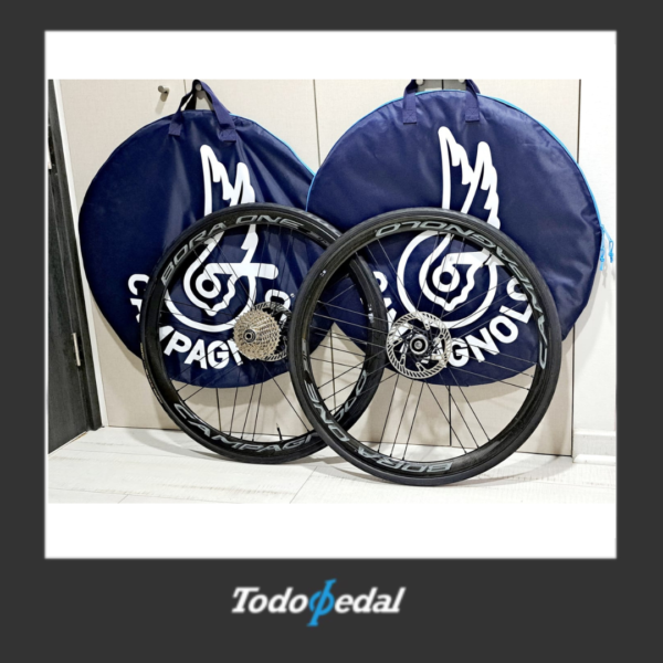Ruedas Campagnolo Bora One Elite Rider 25