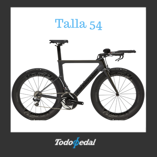 Cannondale Slice Black Edition carbon HI-Mod Ballistec Talla 54