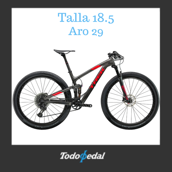 Trek Top Fuel 9.9 Talla 18.5