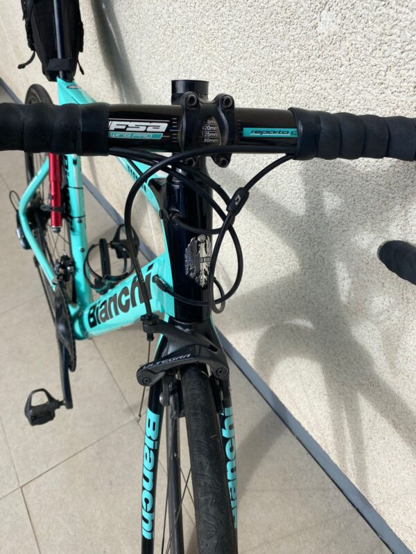 Bianchi Aria Carbon Talla 55 - Image 4