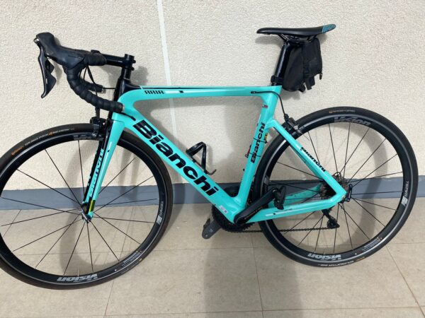 Bianchi Aria Carbon Talla 55 - Image 5