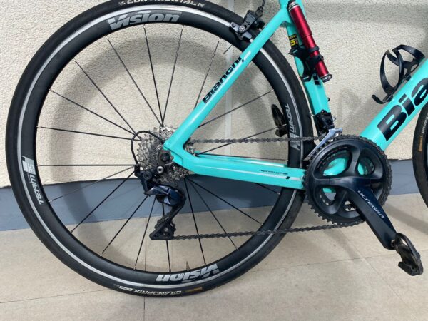 Bianchi Aria Carbon Talla 55 - Image 3