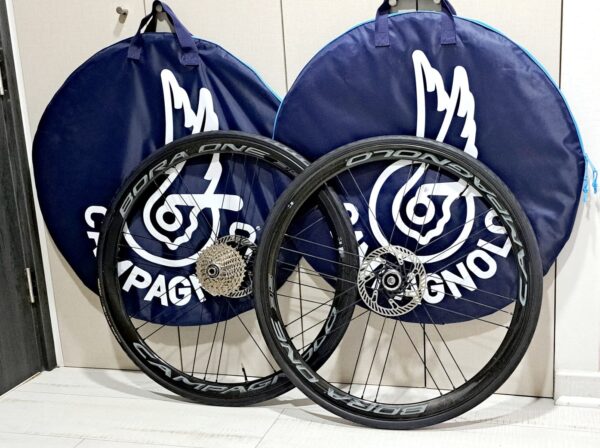 Ruedas Campagnolo Bora One Elite Rider 25 - Image 7