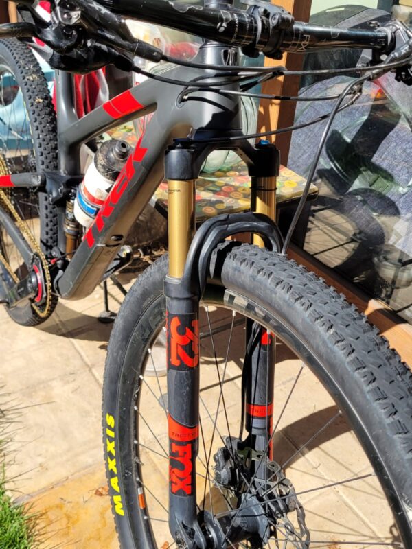 Trek Top Fuel 9.9 Talla 18.5 - Image 6