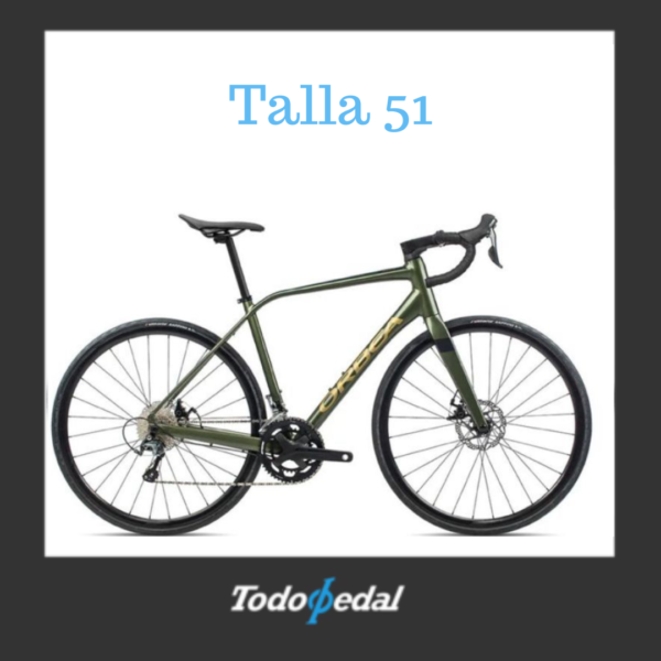 Orbea Avant H 40 D Talla 51 Nueva