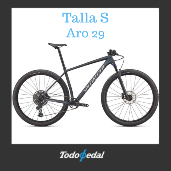 Specialized Epic Hardtail Comp Talla S