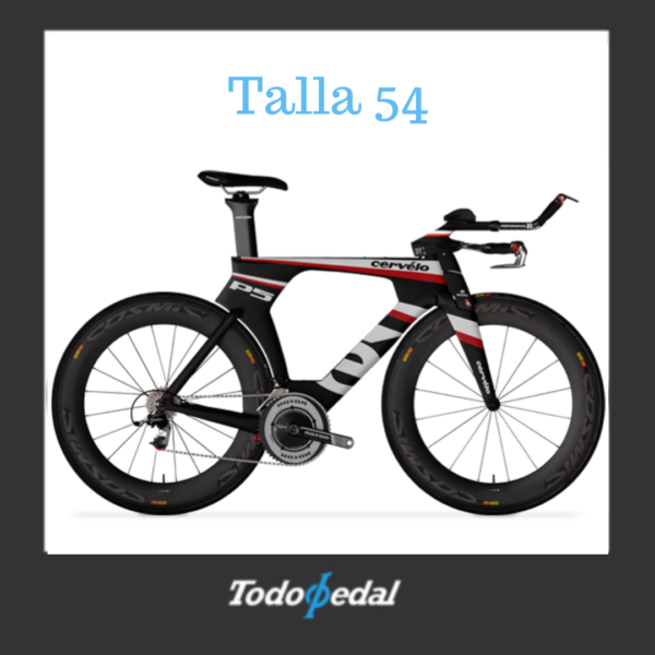 Cervelo P5 Talla 54
