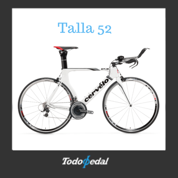 Cervelo P3 Talla 52