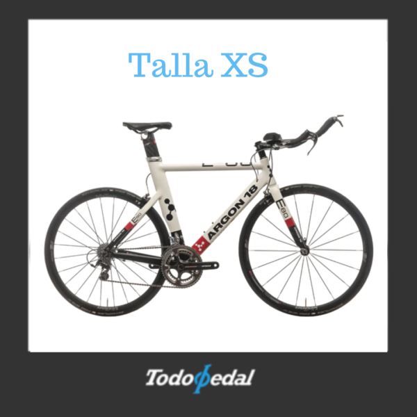 Argon 18 E80 Talla XS