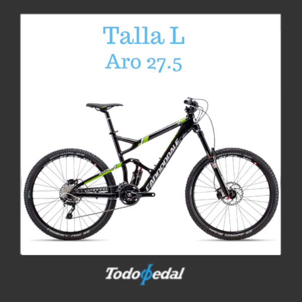 Cannondale Jeckyll Talla L