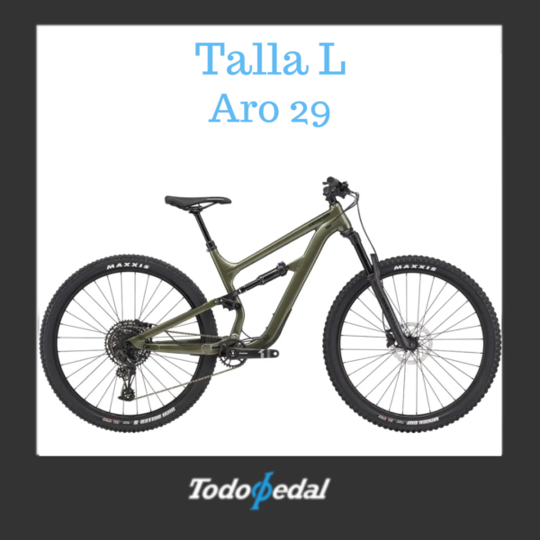 Cannondale Habbit 5 Talla L