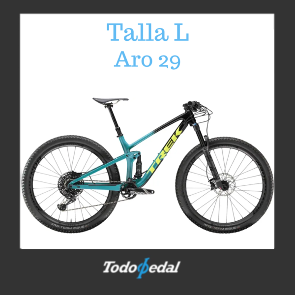 Trek Top Fuel 9.8 Talla L