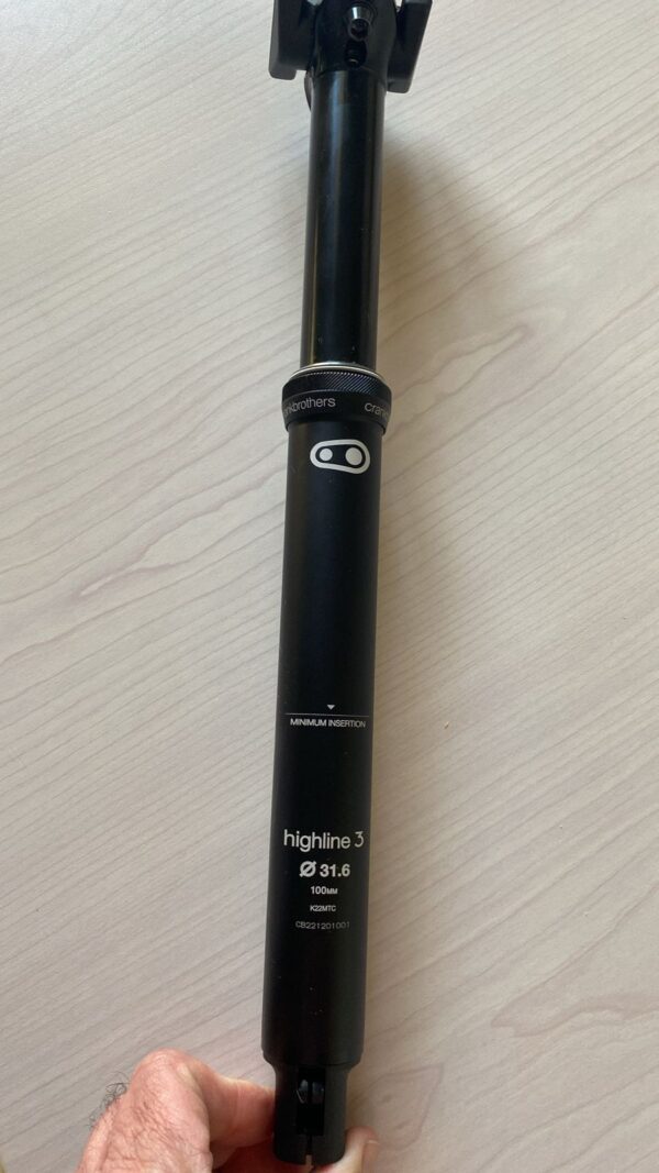 Crank Brother Dropper Highline 3 31.6 - Image 3