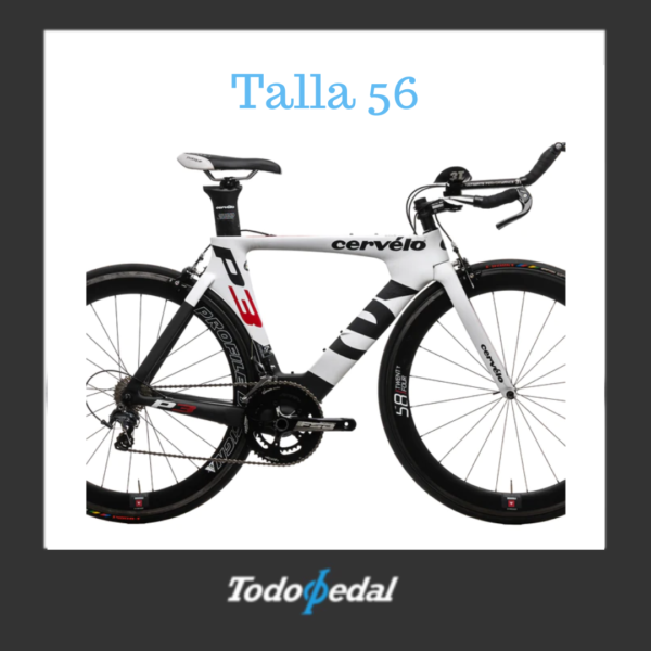 Cervelo P3 Talla 56