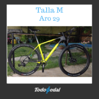 Cannondale FSI Carbon Talla M