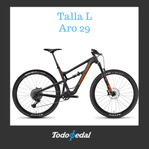 Santa Cruz Hightower C Talla L