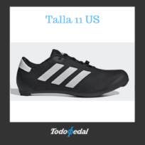 Zapato Ciclismo Ruta Adidas Talla 11US