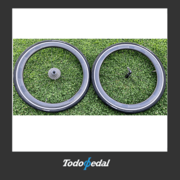Rueda Hed Jet RC5