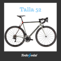 Cannondale Supersix Evo HiMod Talla 52