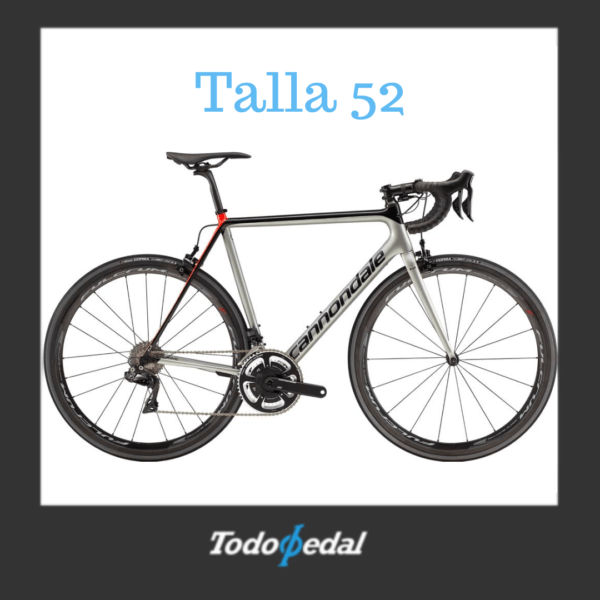 Cannondale Supersix Evo HiMod Talla 52