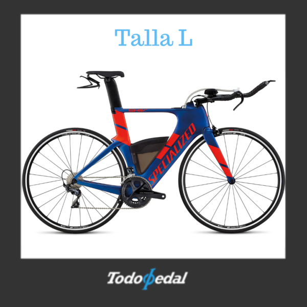 Specialized Shiv Expert Talla L + ruedas