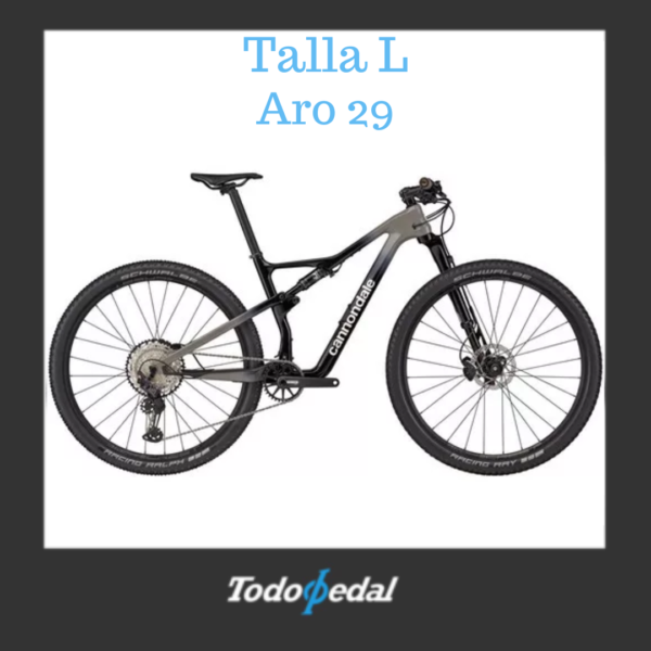 Cannondale Scalpel Talla L