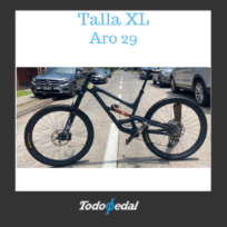 YT Capra Talla XL