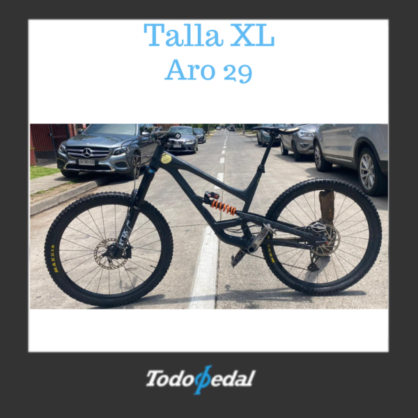 YT Capra Talla XL
