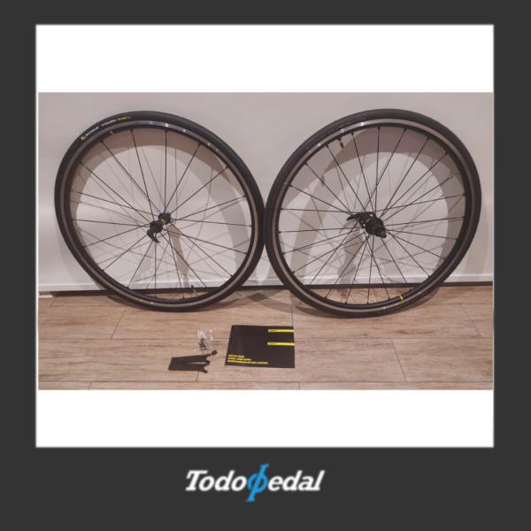Ruedas Mavic Ksyrium S