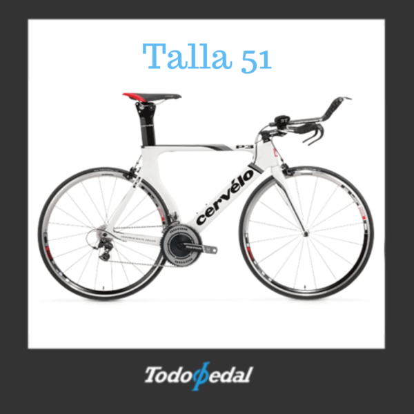 Cervelo P3 Talla 51