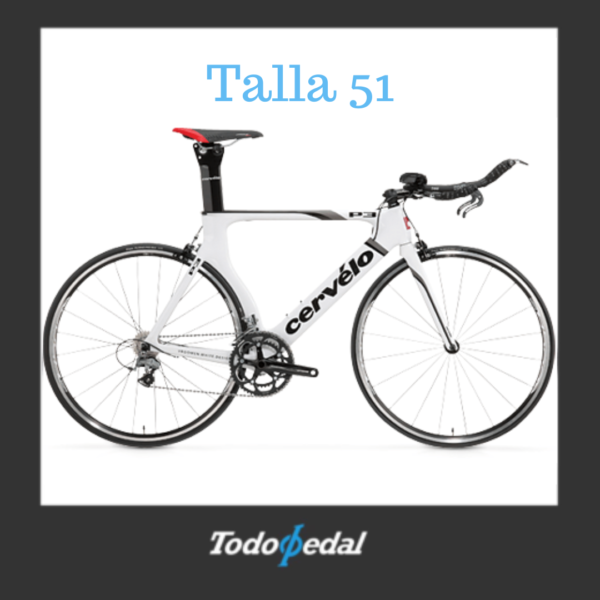 Cervelo P3 Talla 51