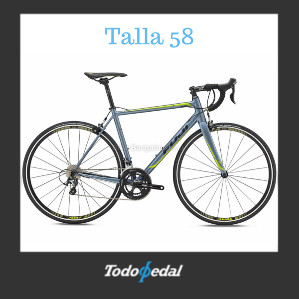 Fuji Roubaix Talla 58
