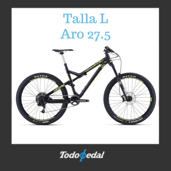 Commencal Meta AM V4 650B WC Talla L