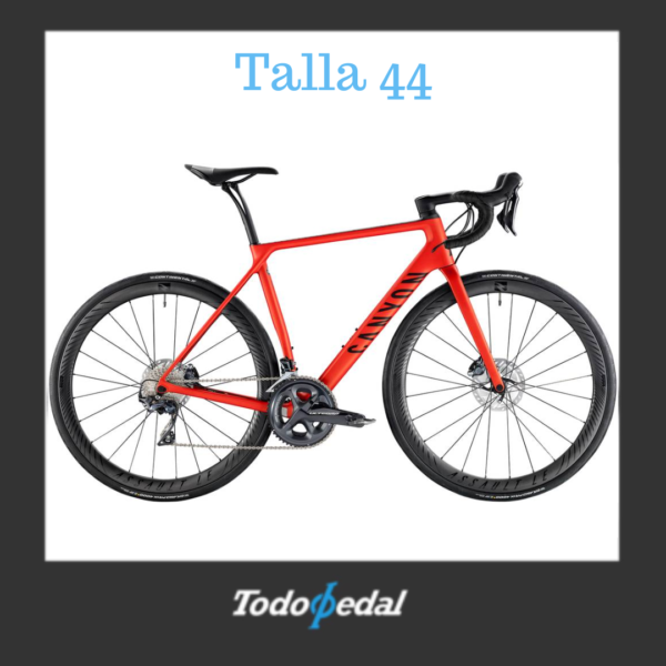 Canyon Endurace CF SLX DB 8.0 Talla 44