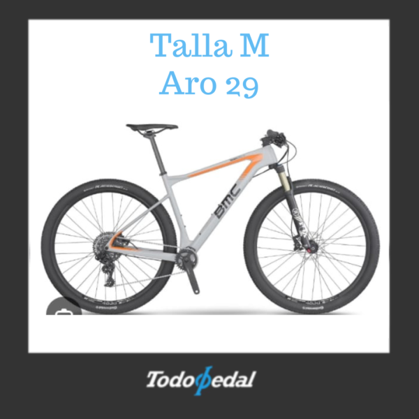 BMC Team Elite02 Carbon Talla M