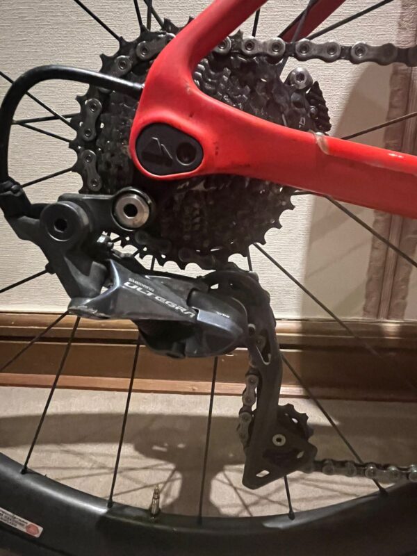 Canyon Endurace CF SLX DB 8.0 Talla 44 - Image 6