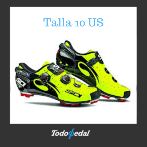 Sidi Drako Carbon SRS Talla 10 US nuevo