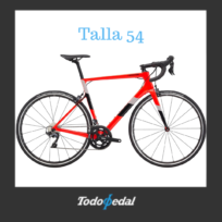 Cannondale Supersix Evo Talla 54